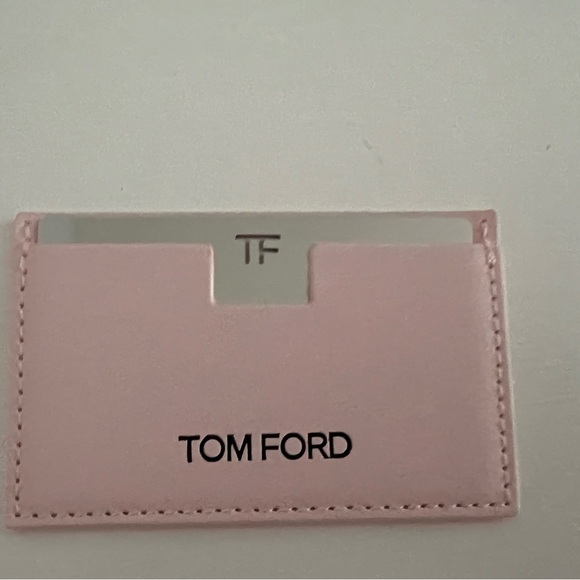 Tom Ford Accessories - Tom Ford Leather  Cardholder With Mirror